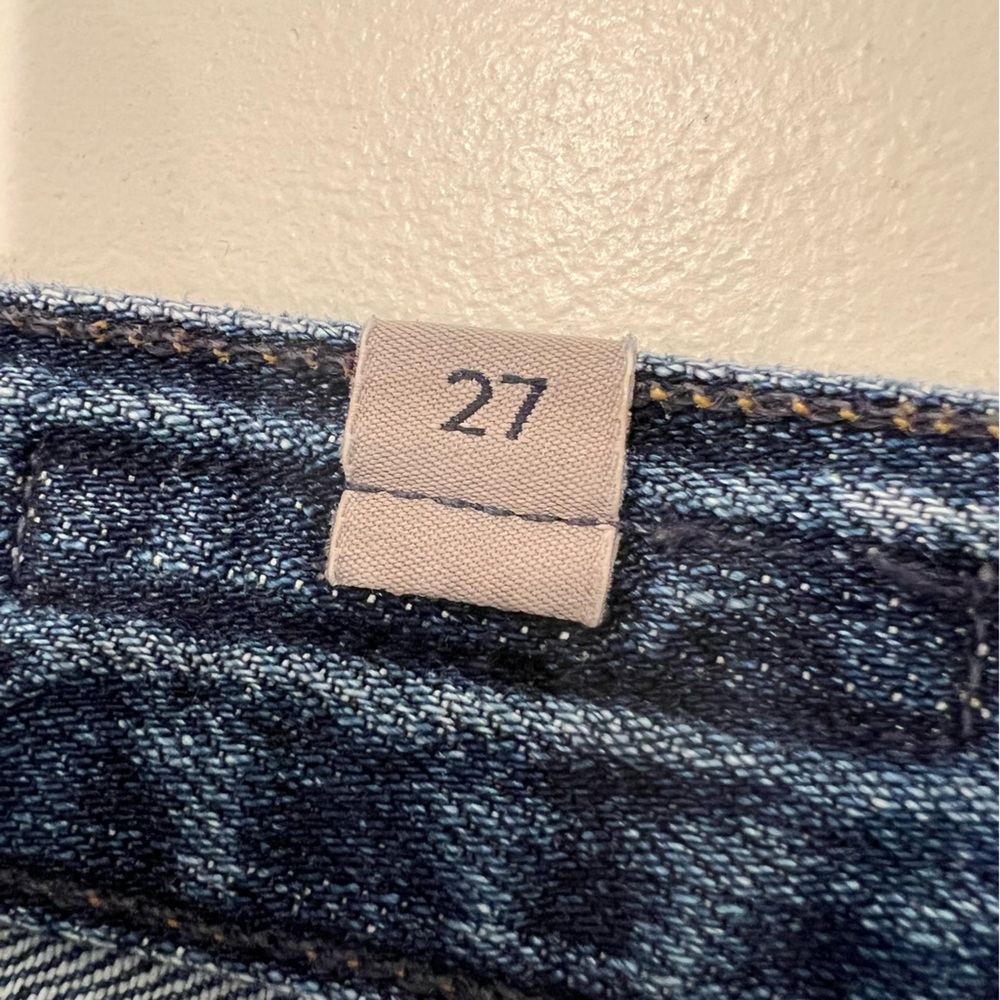 Citizens of Humanity Womens Melanie Cropped Wide Leg Jeans Size 27 Cotton - Picture 13 of 15